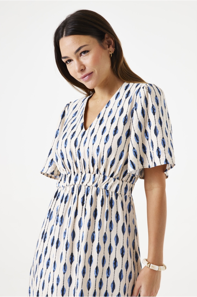 JURK MET PRINT E50281 4507 PEARL